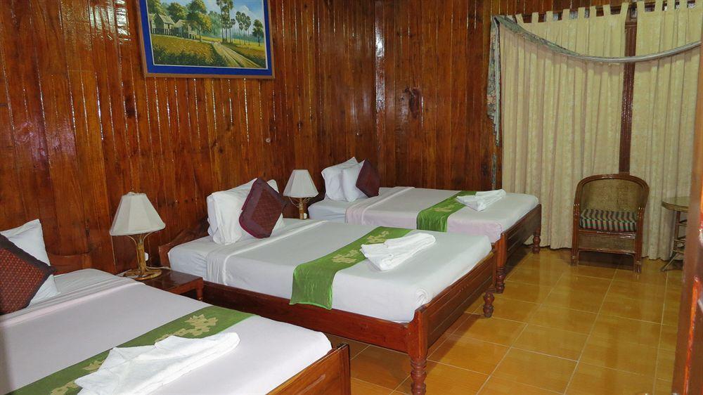 Neak Pean Hotel - Wooden House Siem Reap Exterior foto