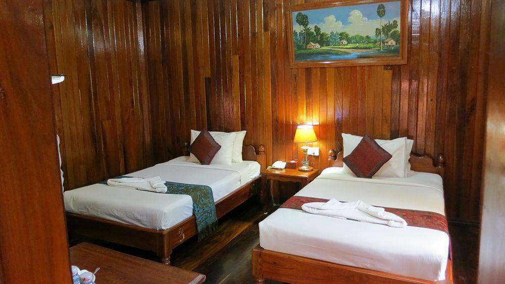 Neak Pean Hotel - Wooden House Siem Reap Exterior foto