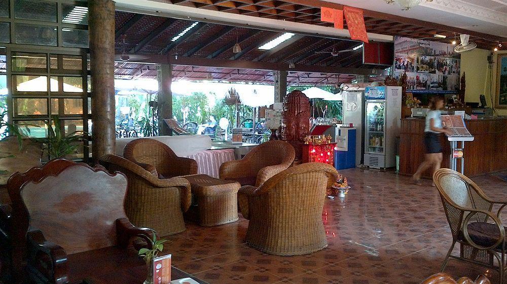 Neak Pean Hotel - Wooden House Siem Reap Exterior foto