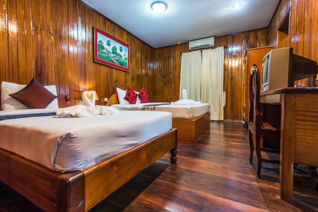 Neak Pean Hotel - Wooden House Siem Reap Exterior foto