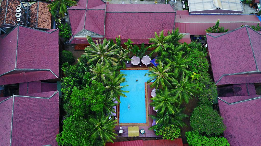 Neak Pean Hotel - Wooden House Siem Reap Exterior foto