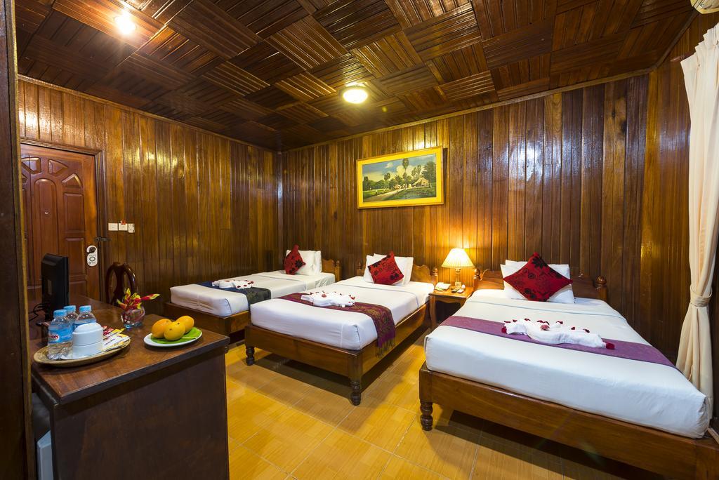 Neak Pean Hotel - Wooden House Siem Reap Exterior foto