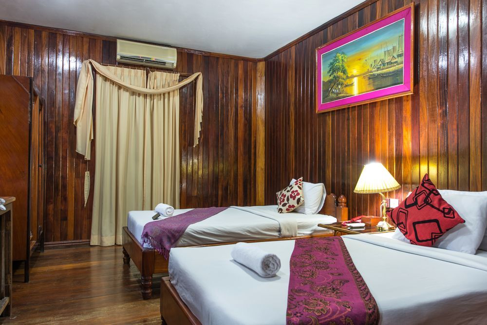 Neak Pean Hotel - Wooden House Siem Reap Exterior foto