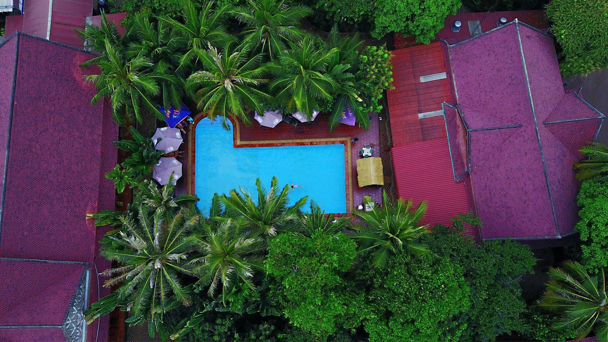 Neak Pean Hotel - Wooden House Siem Reap Exterior foto