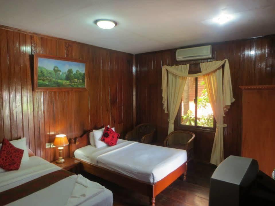 Neak Pean Hotel - Wooden House Siem Reap Exterior foto