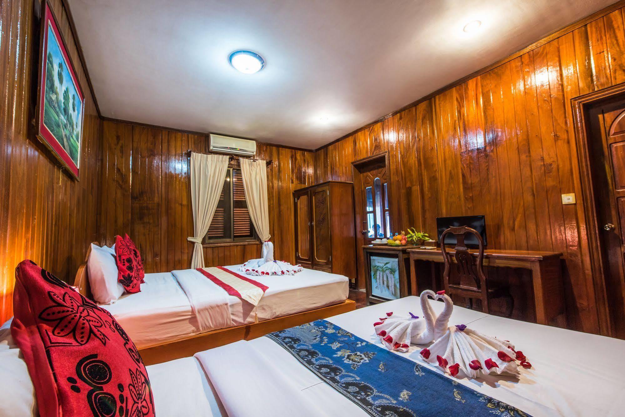 Neak Pean Hotel - Wooden House Siem Reap Exterior foto