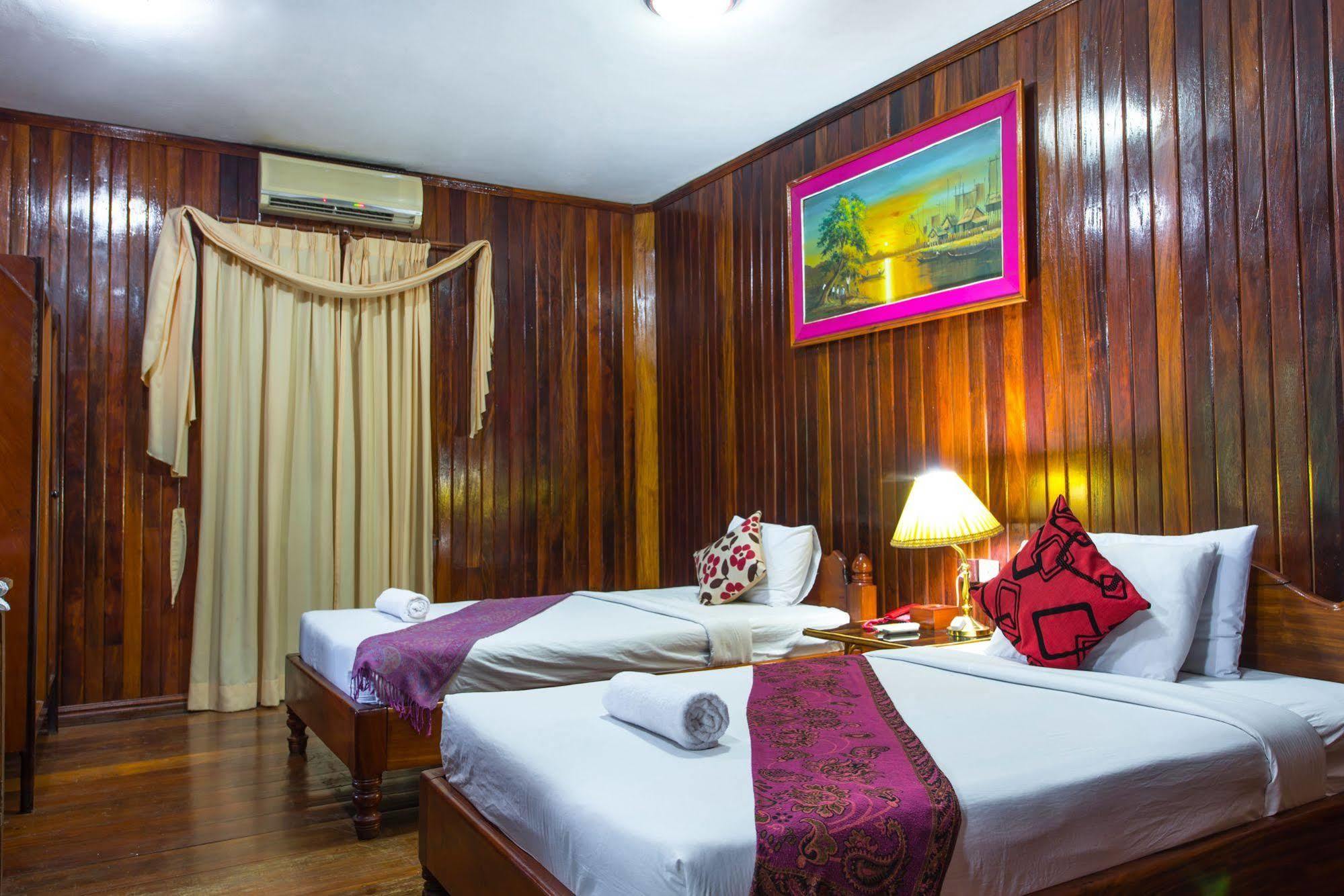 Neak Pean Hotel - Wooden House Siem Reap Exterior foto